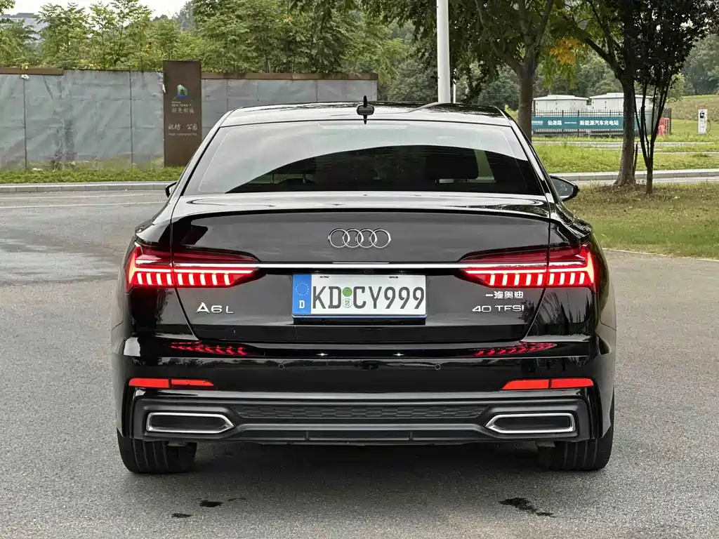 Audi A6L — фото 18