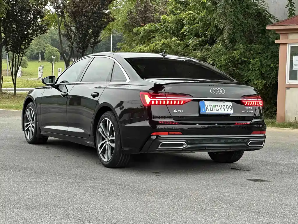 Audi A6L — фото 20
