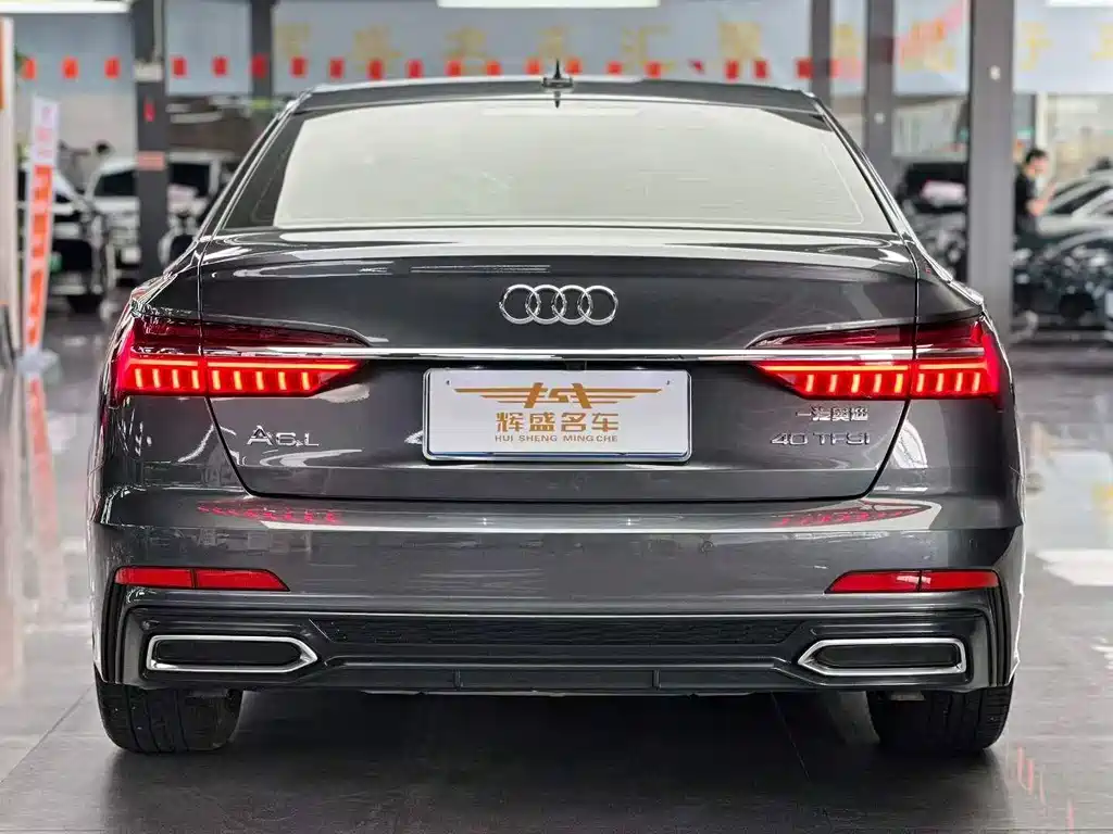 Audi A6L — фото 9