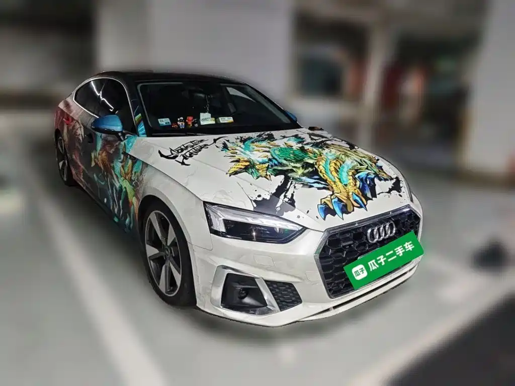 Audi A5 (Import) — фото 3