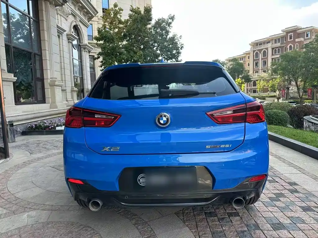 BMW X2 — фото 14