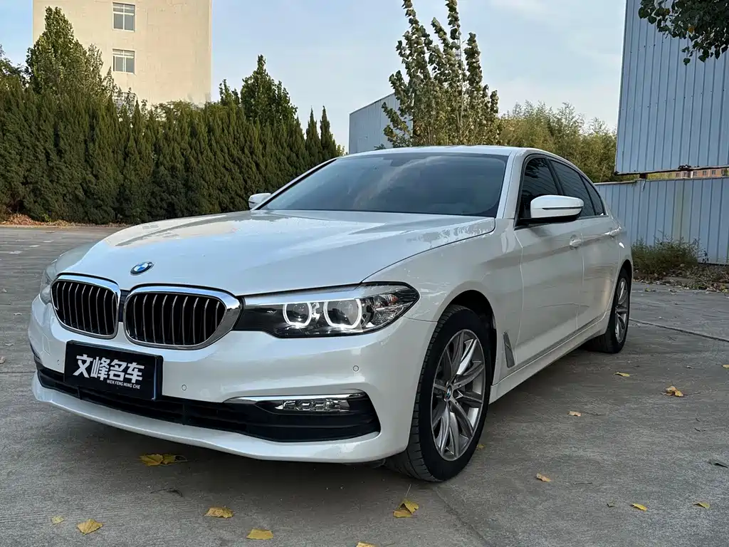 BMW 5 Series — фото 2