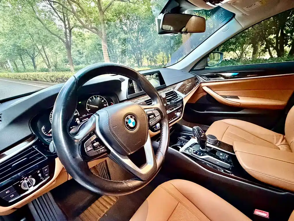 BMW 5 Series — фото 4