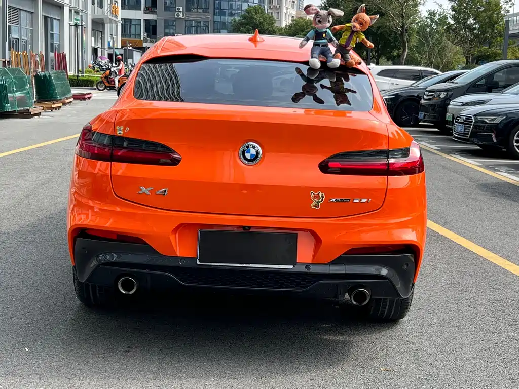 BMW X4 — фото 4