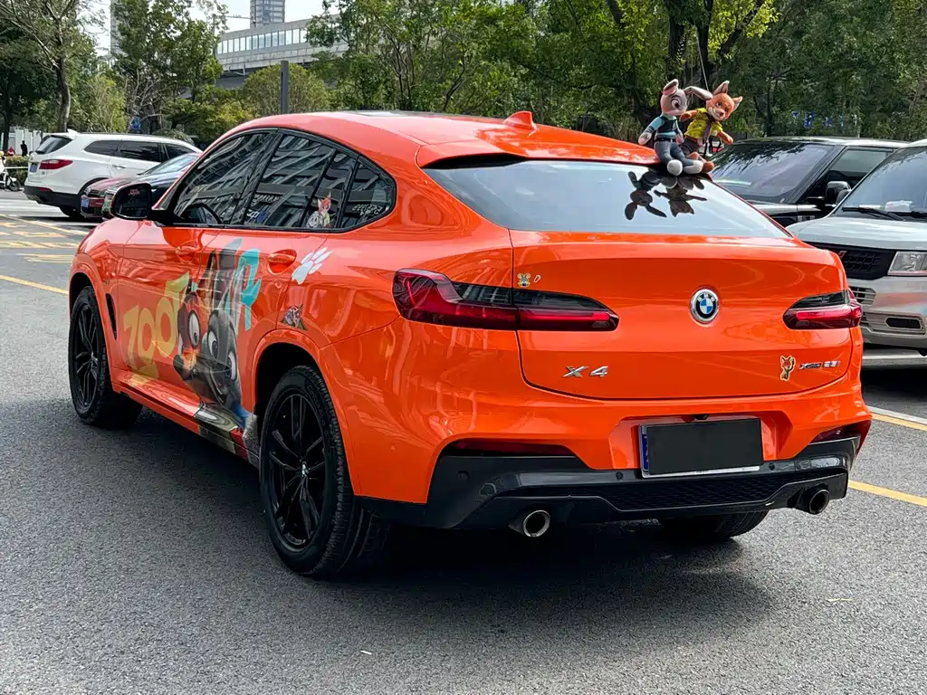 BMW X4 — фото 5