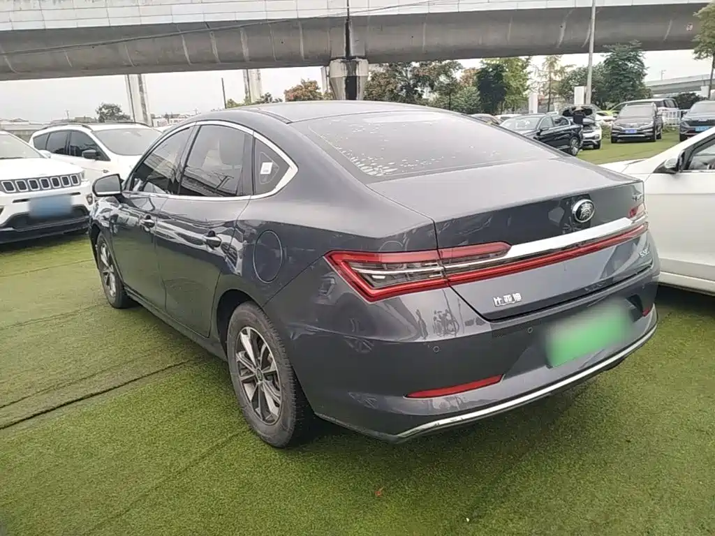 BYD Qin Pro NEV — фото 4