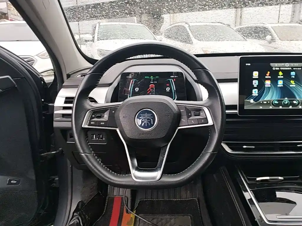 BYD Qin Pro NEV — фото 10