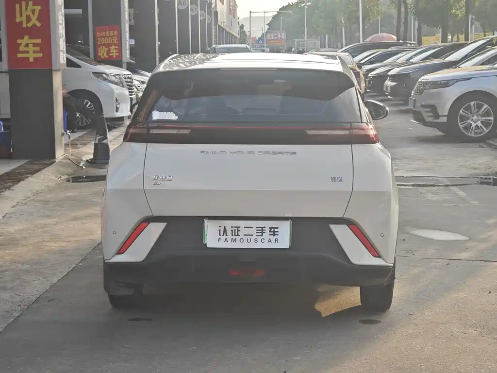 BYD Seagull — фото 13