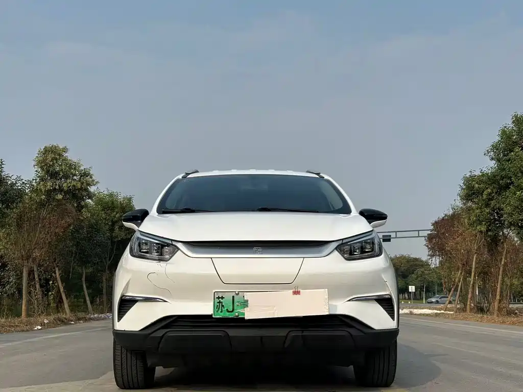 BYD Yuan Pro — фото 2