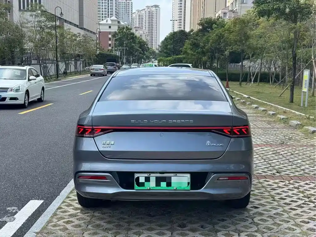 BYD Qin PLUS — фото 8
