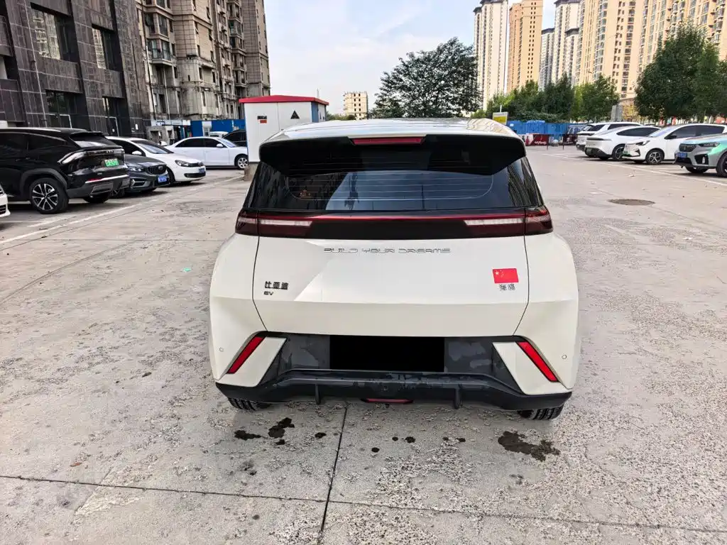 BYD Seagull — фото 13