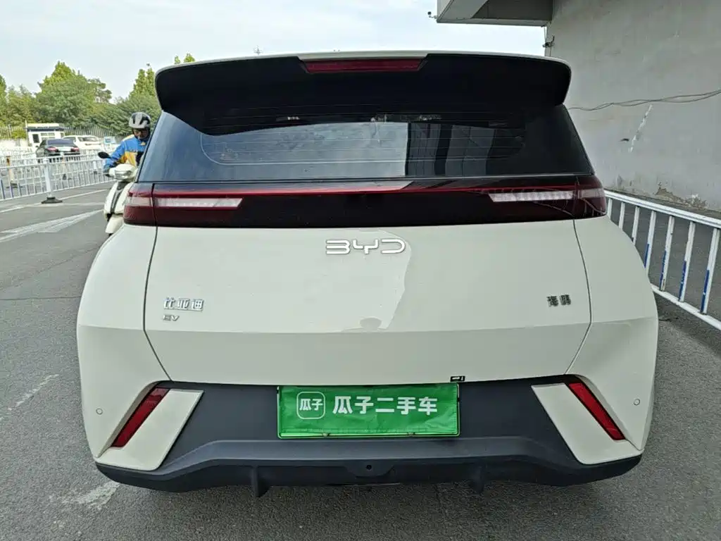 BYD Seagull — фото 5
