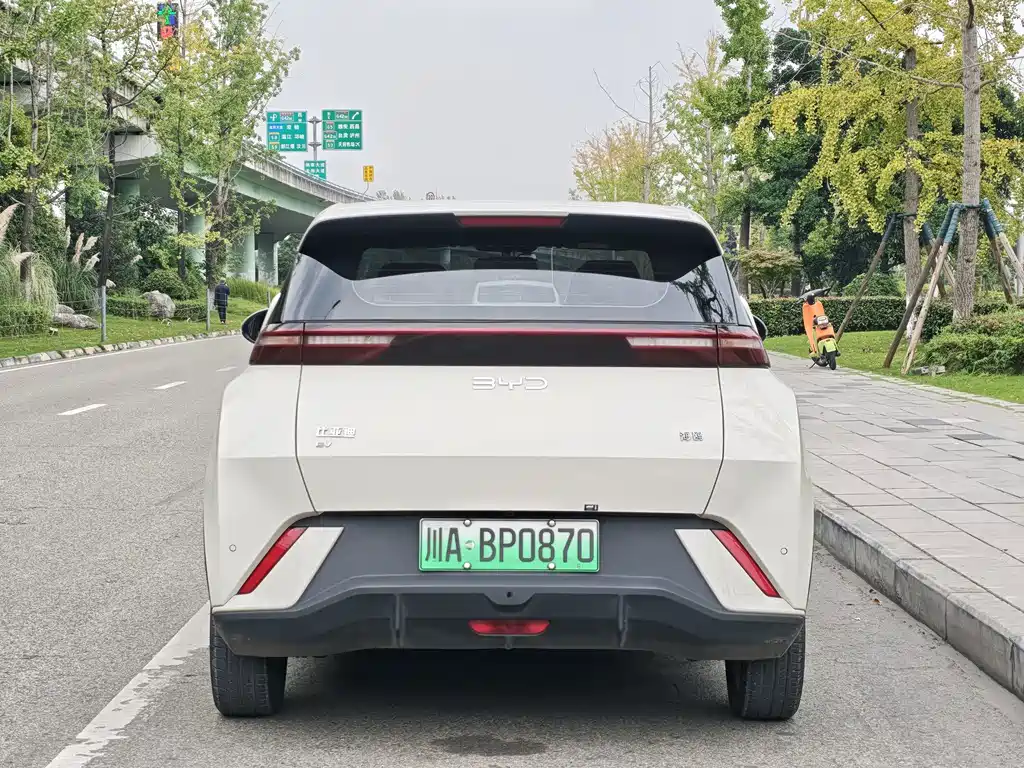 BYD Seagull — фото 7