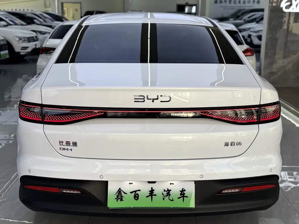 BYD Seal 05 DM-i — фото 9