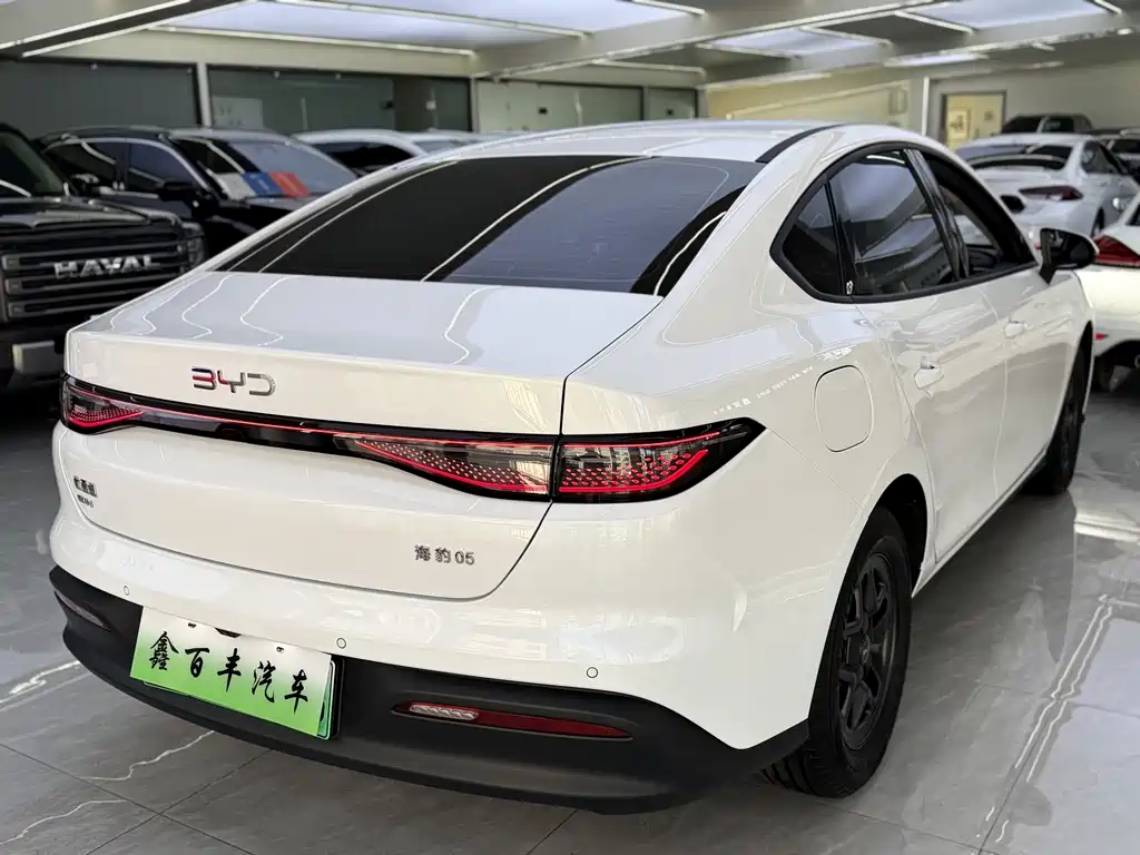 BYD Seal 05 DM-i — фото 10