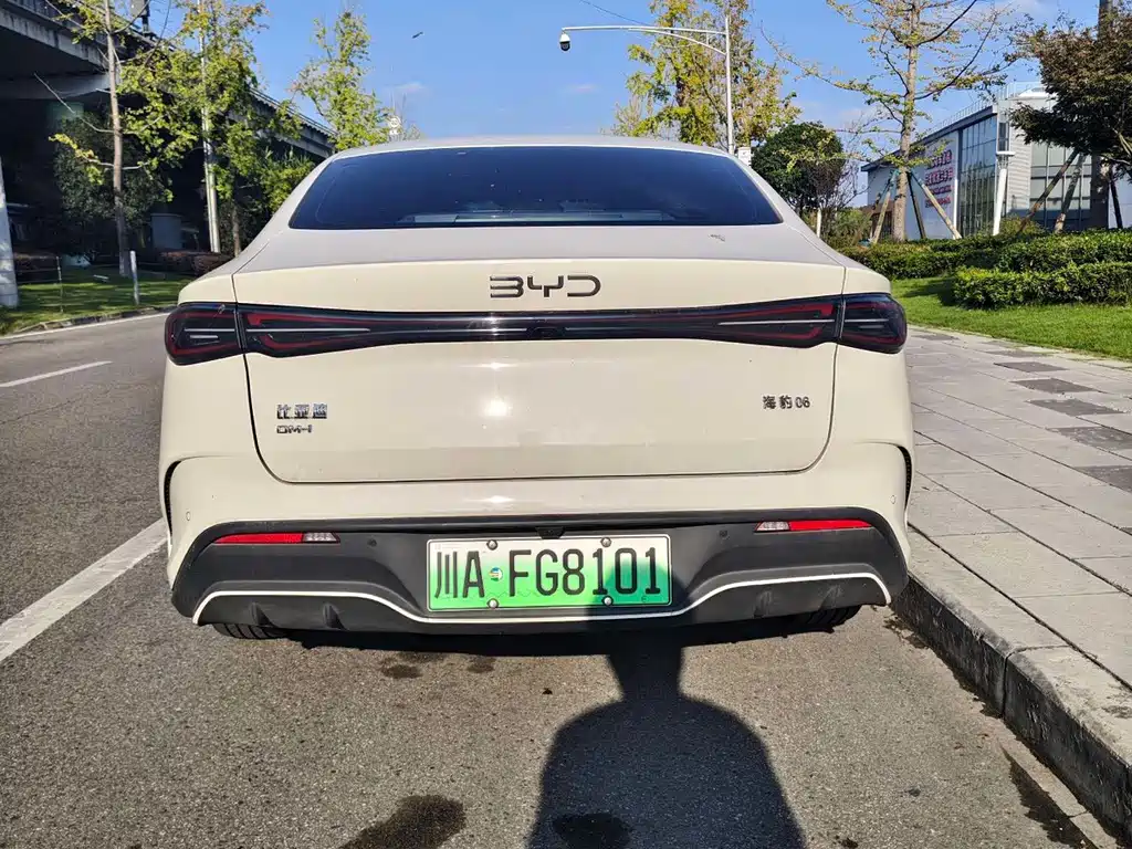 BYD Seal 06 — фото 6