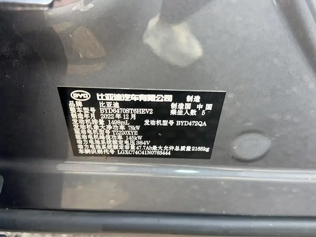 BYD PLUS New Energy — фото 2