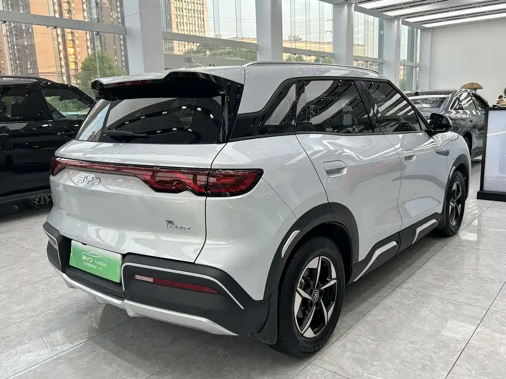 BYD Yuan UP — фото 10