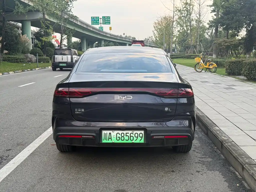 BYD Qin L — фото 15