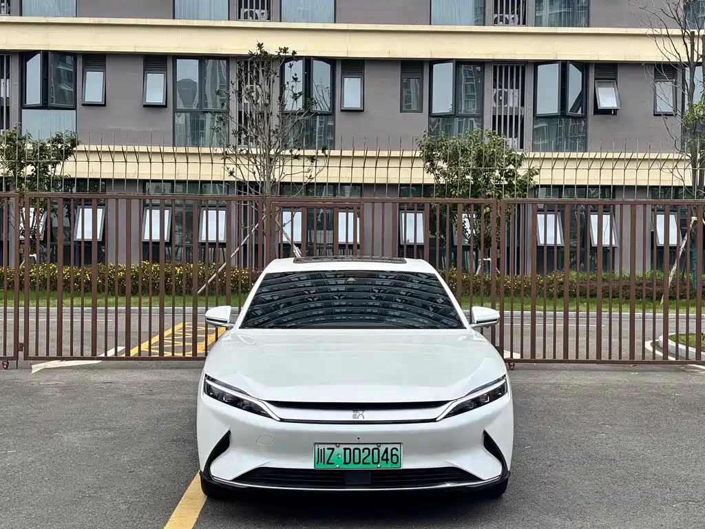 BYD Han — фото 2