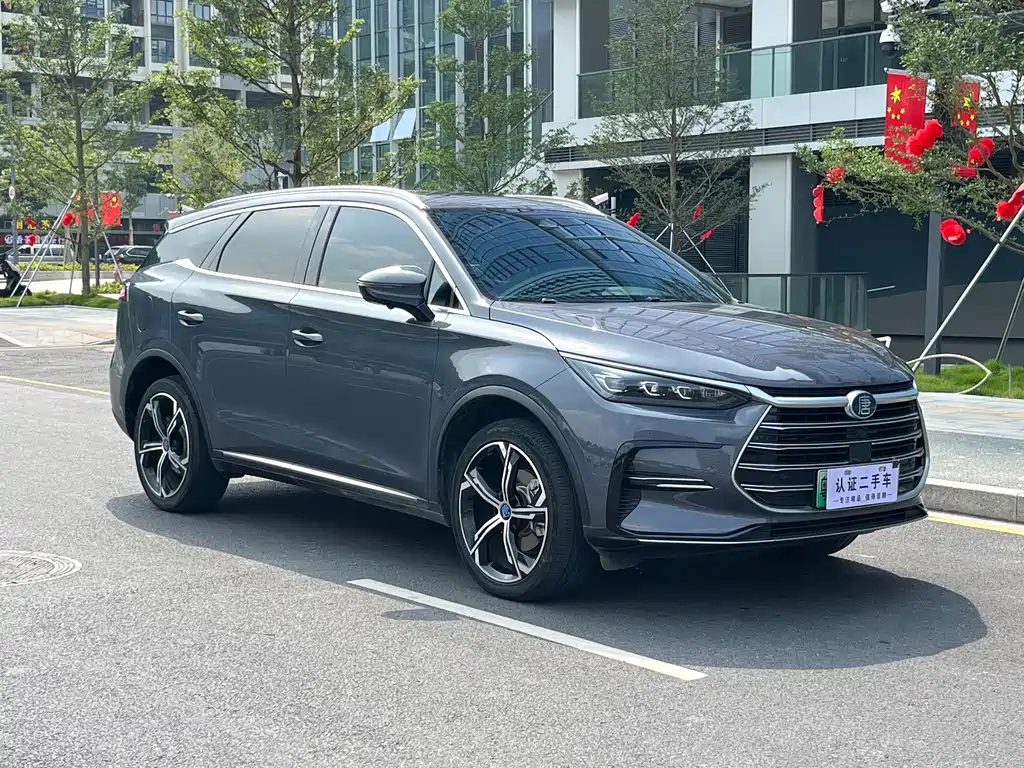 BYD Tang New Energy — фото 3