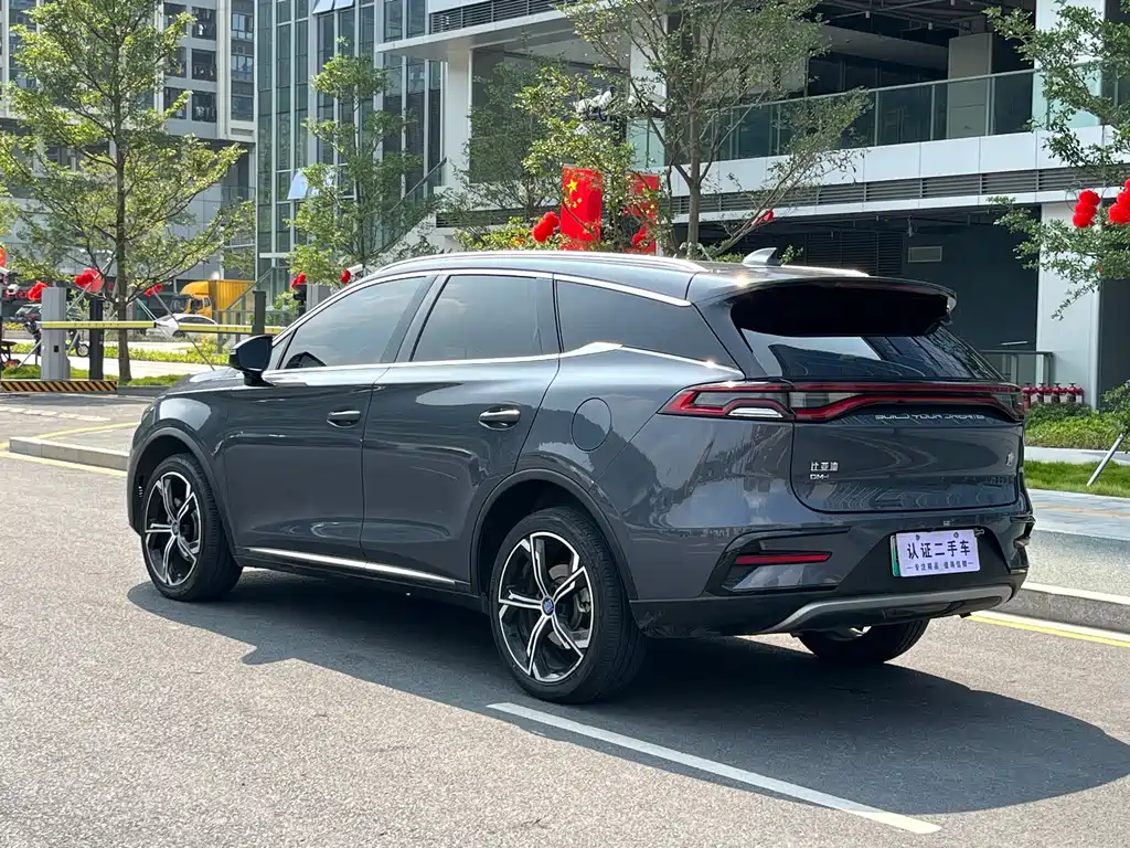 BYD Tang New Energy — фото 4