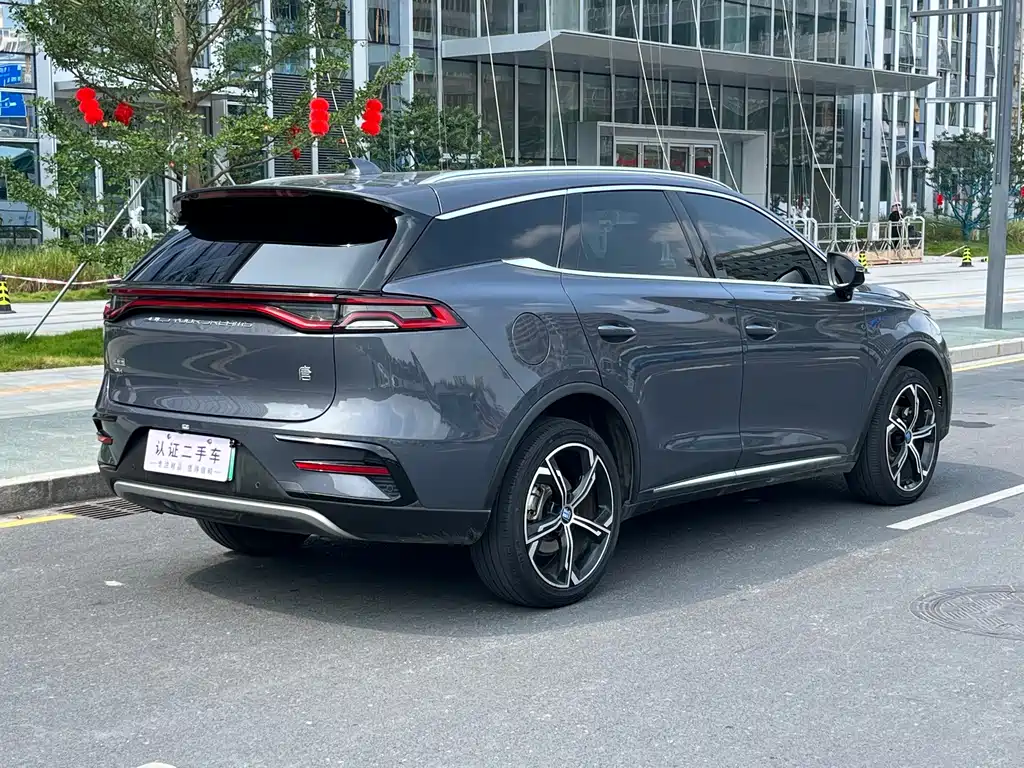 BYD Tang New Energy — фото 6