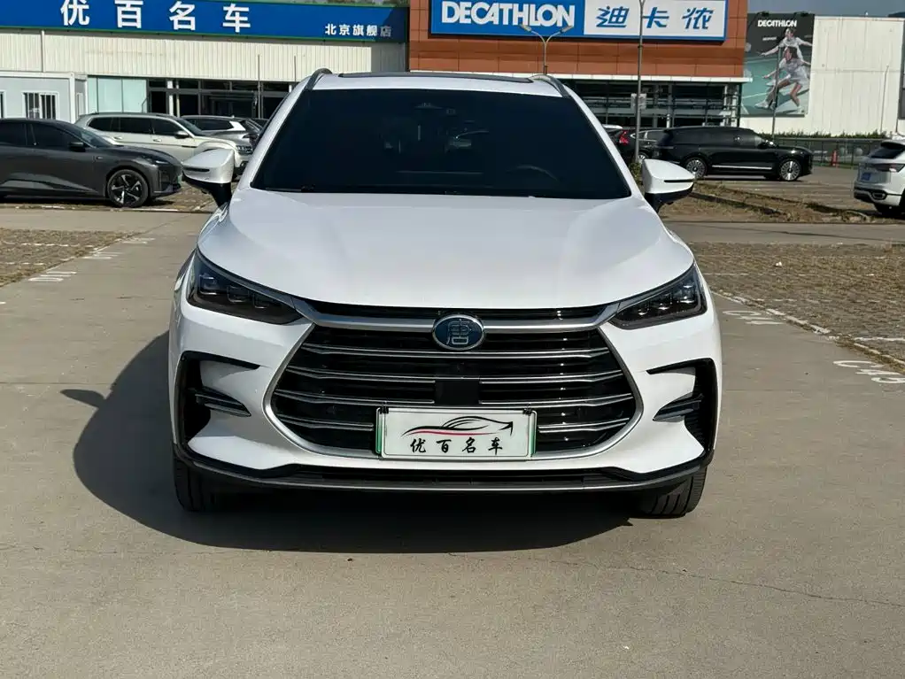 BYD Tang New Energy — фото 14