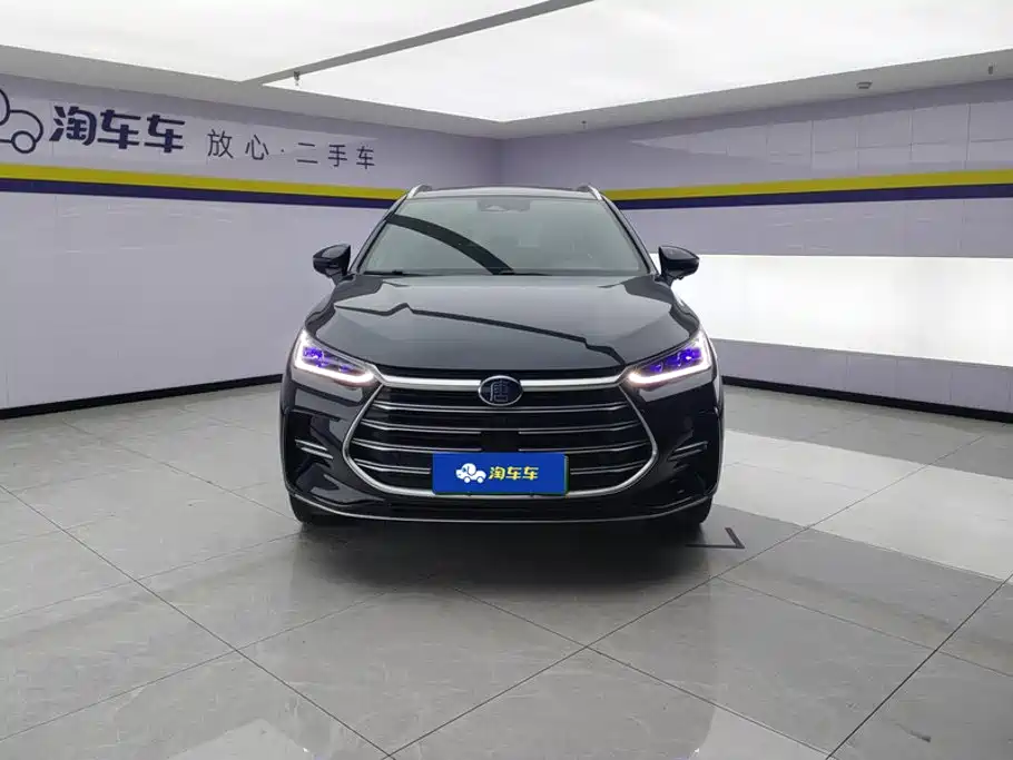 BYD Tang New Energy — фото 2