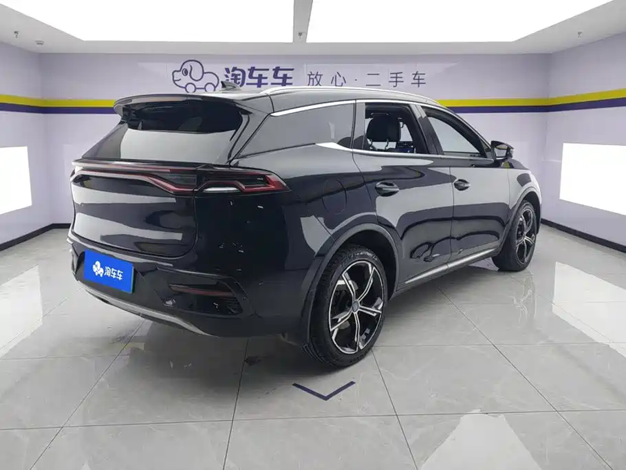 BYD Tang New Energy — фото 3