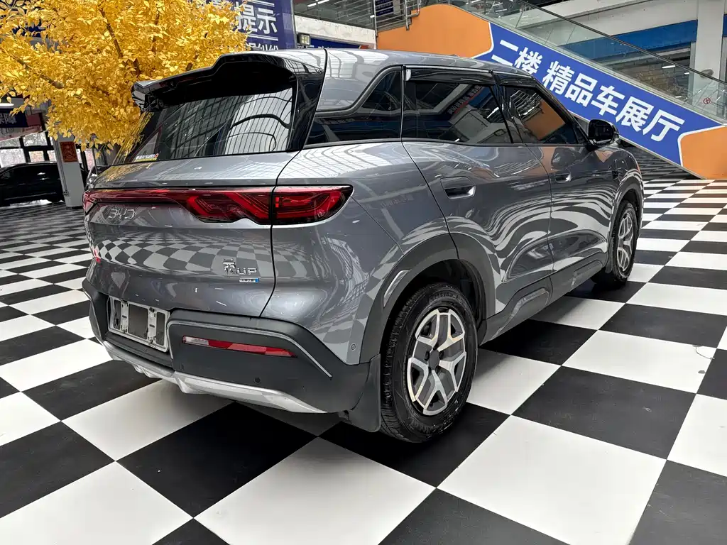BYD Yuan UP — фото 10