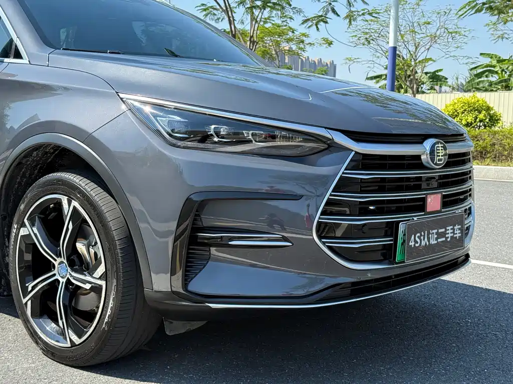 BYD Tang New Energy — фото 5