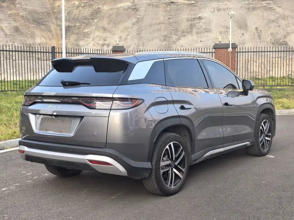 BYD L DM-i — фото 37