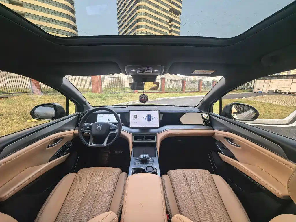 BYD L DM-i — фото 10