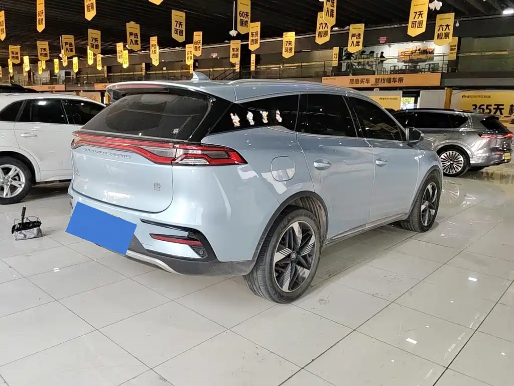 BYD Tang New Energy — фото 2
