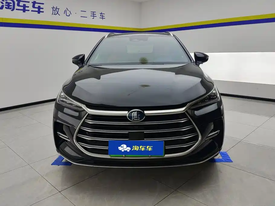 BYD Tang New Energy — фото 2