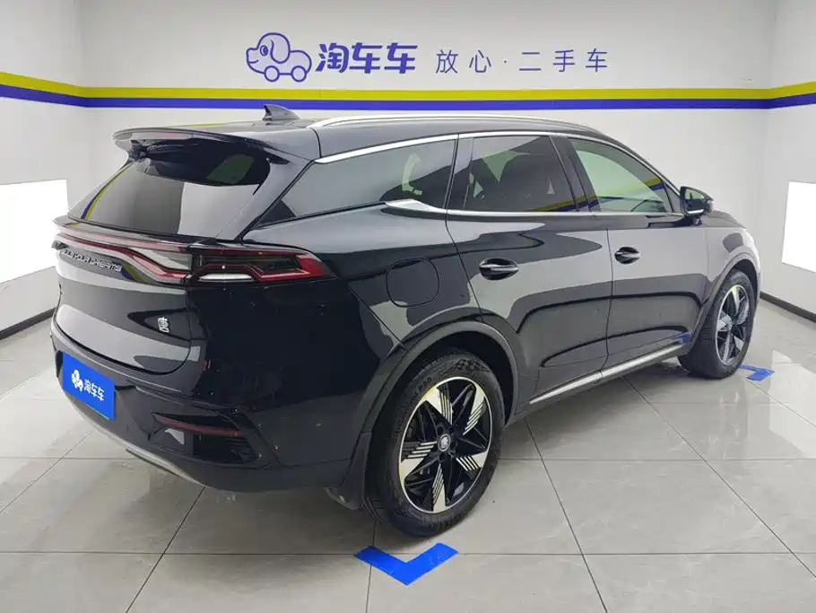 BYD Tang New Energy — фото 3
