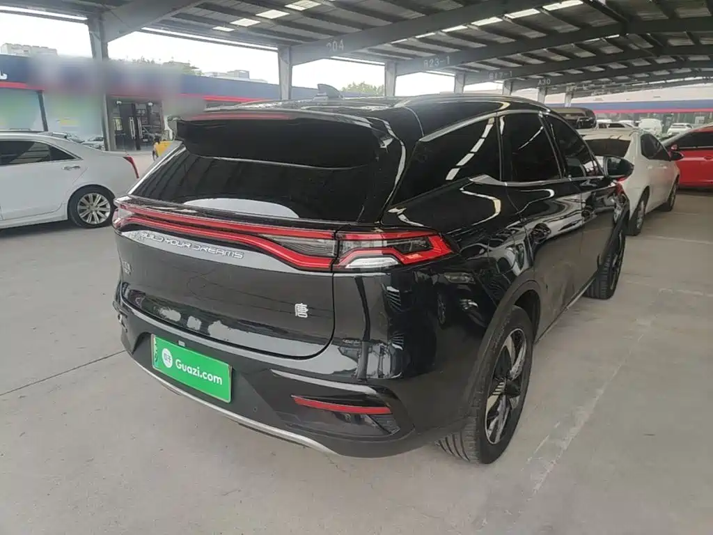 BYD Tang New Energy — фото 6