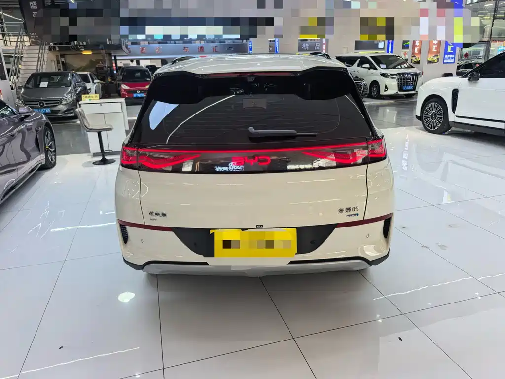 BYD Sealion 05 EV — фото 19