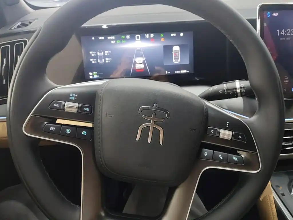 BYD L DM-i — фото 10