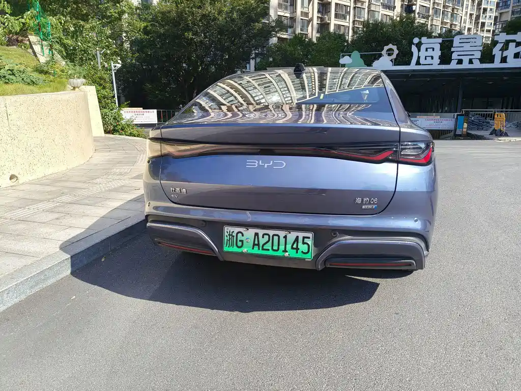BYD Seal 06 — фото 5