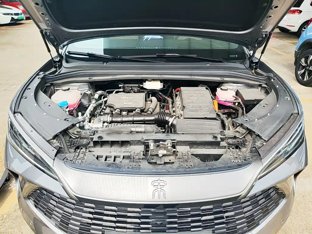 BYD L DM-i — фото 19