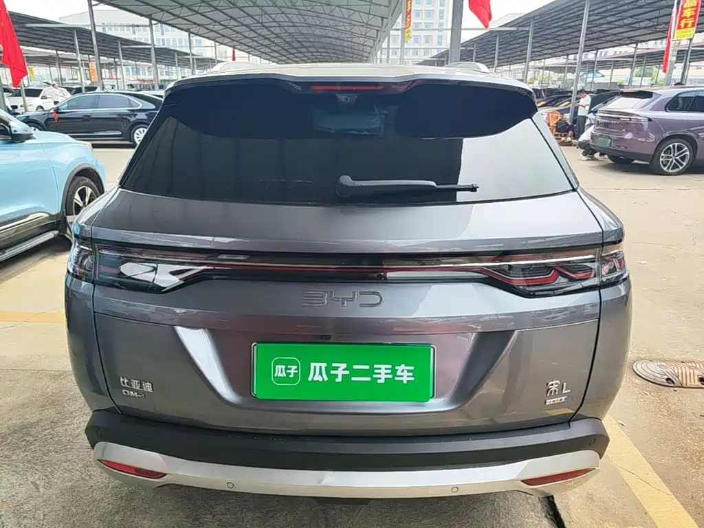 BYD L DM-i — фото 5