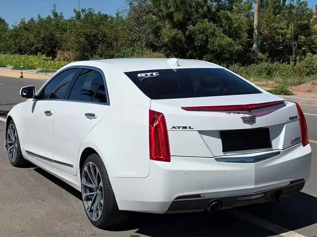 Cadillac ATS-L — фото 7
