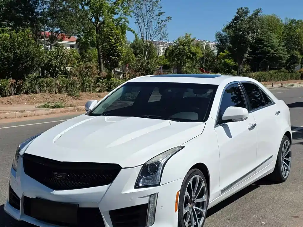 Cadillac ATS-L — фото 3