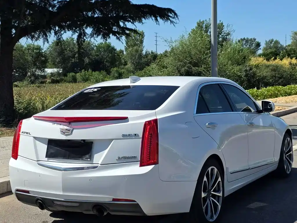 Cadillac ATS-L — фото 9