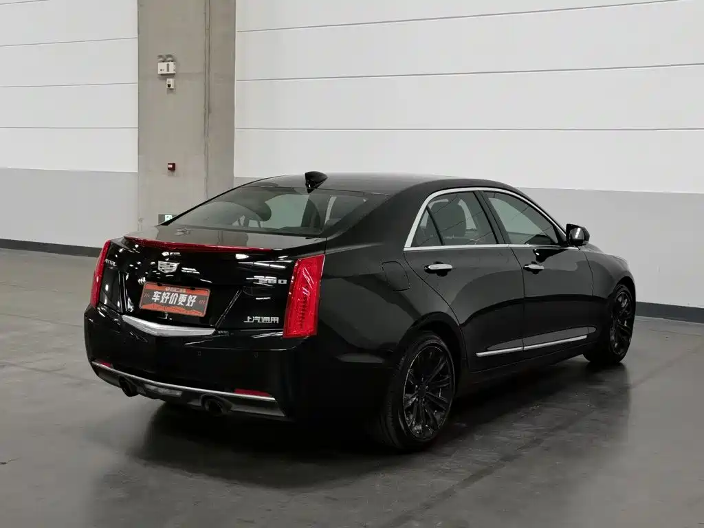 Cadillac ATS-L — фото 2