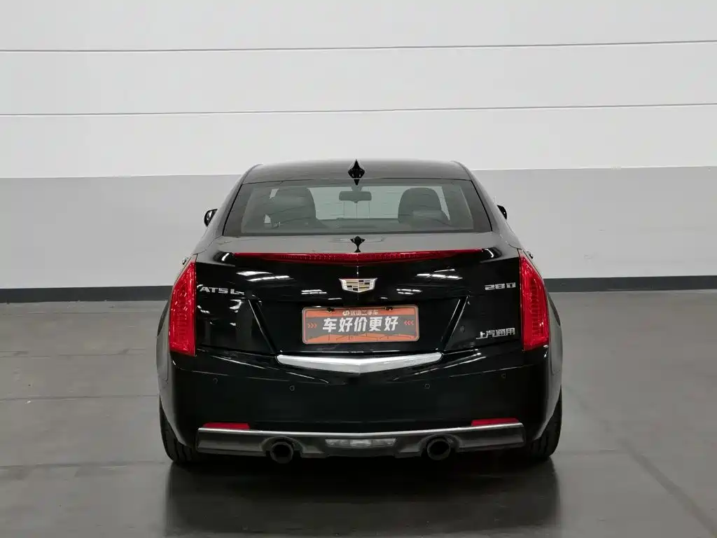 Cadillac ATS-L — фото 4