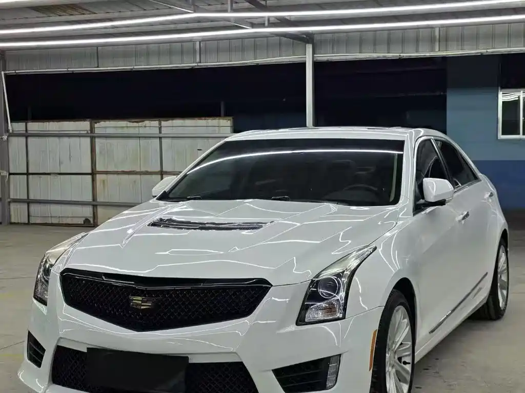 Cadillac ATS-L — фото 3