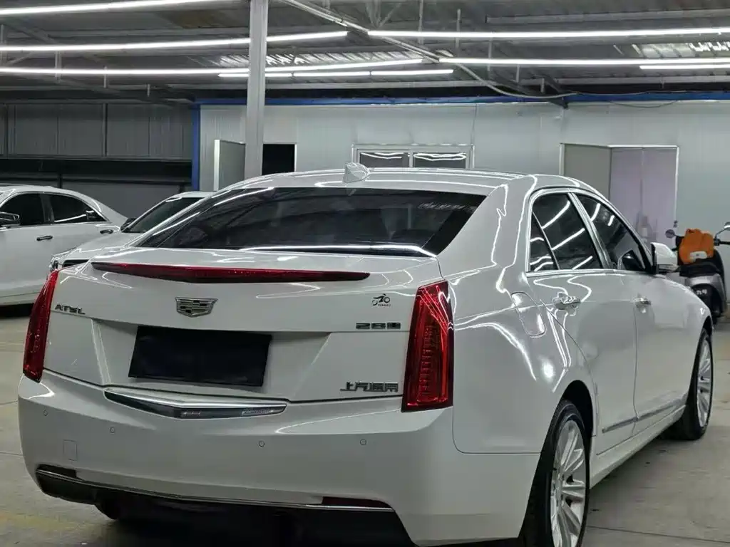 Cadillac ATS-L — фото 9